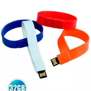 Pen Drive Pulseira 32 Gigas para Brindes
